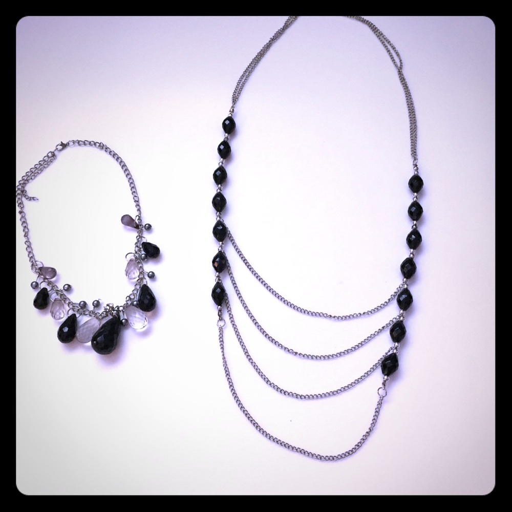 **3/$10** with BUNDLE LOT of Two Necklaces